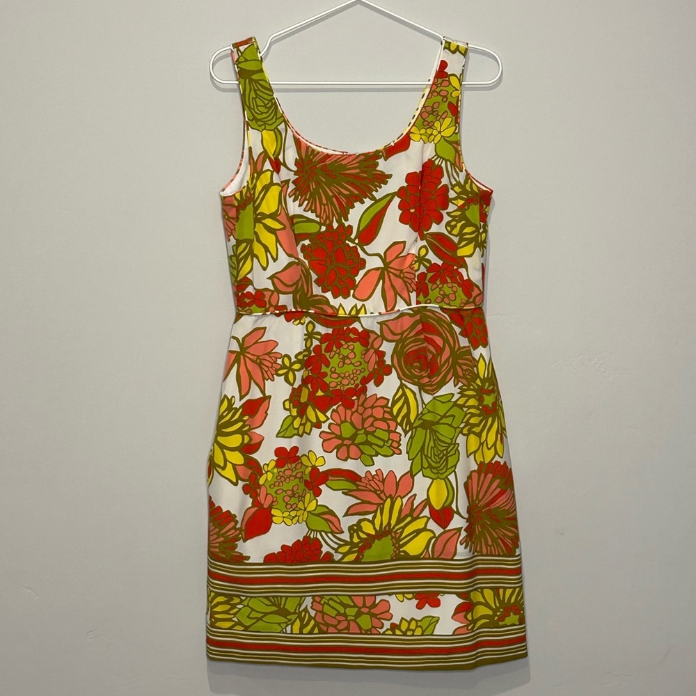 Trina Turk Silk Floral Dress